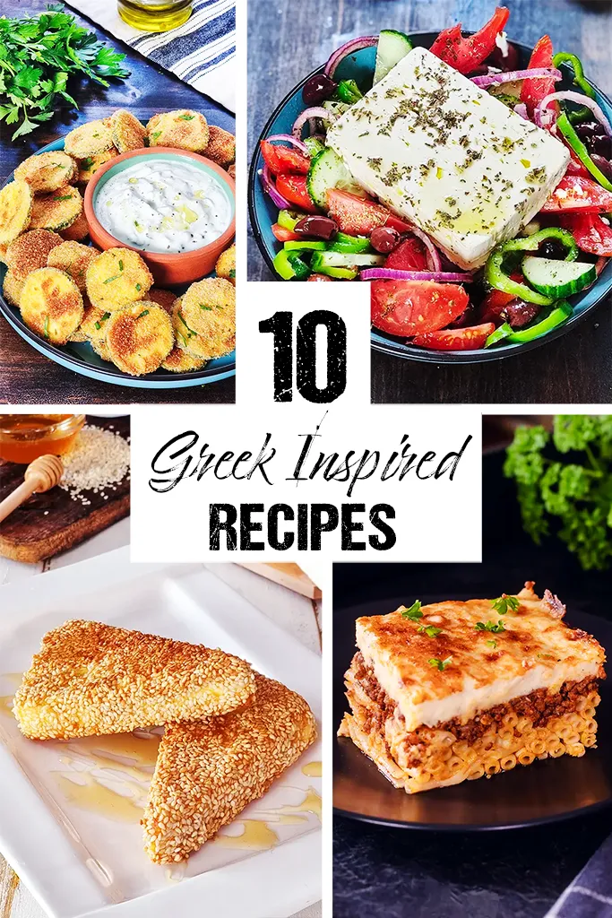 10 Greek Inspired Recipes – Home Cooking Adventure