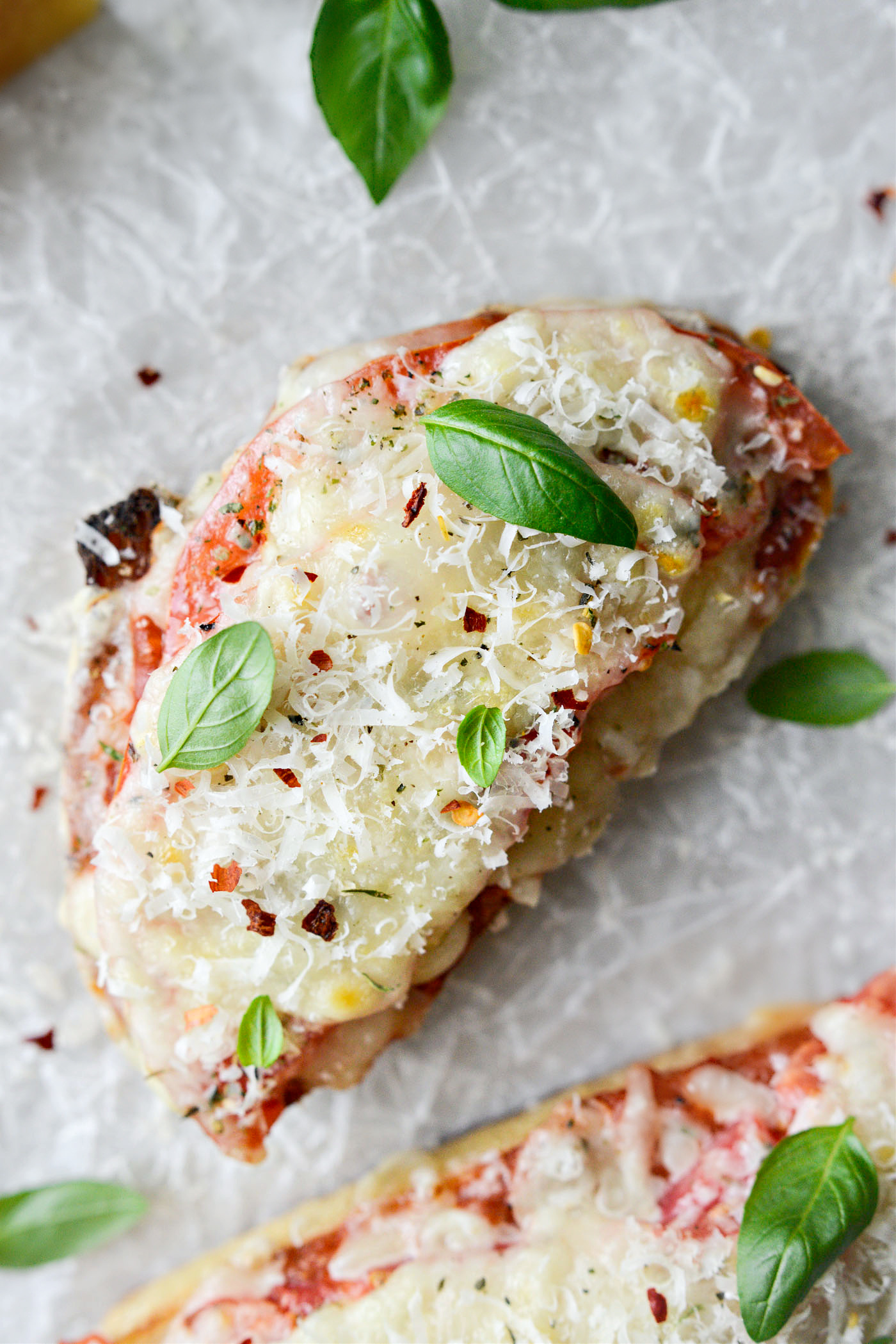 Margherita Pizza Toast – Simply Scratch