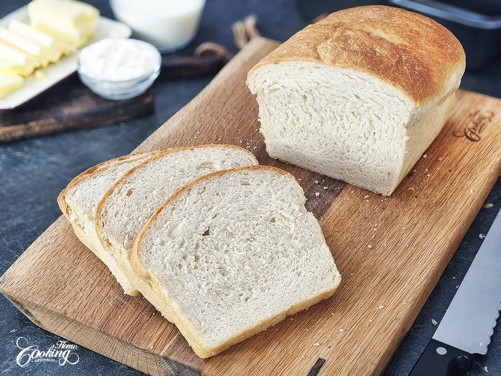 Easy Sandwich Bread – Home Cooking Adventure