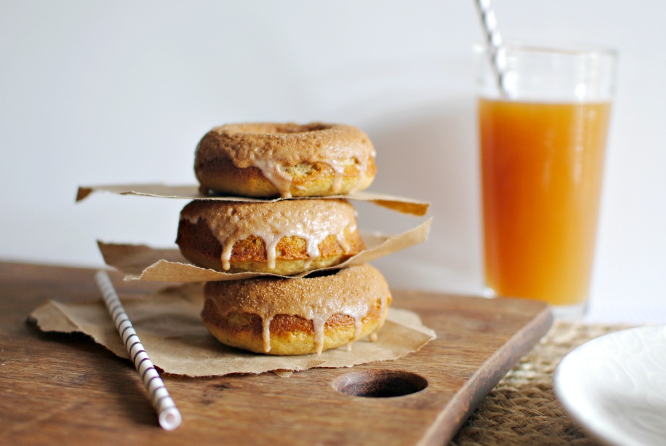 Apple Cider Doughnuts – Simply Scratch