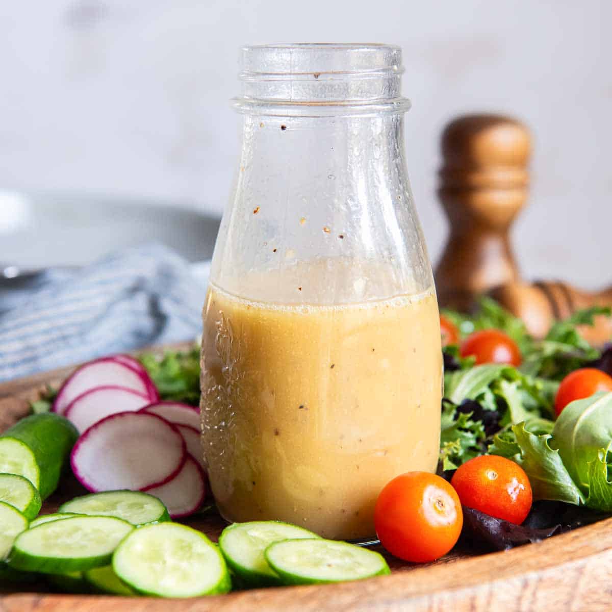 Apple Cider Vinaigrette | Valerie’s Kitchen