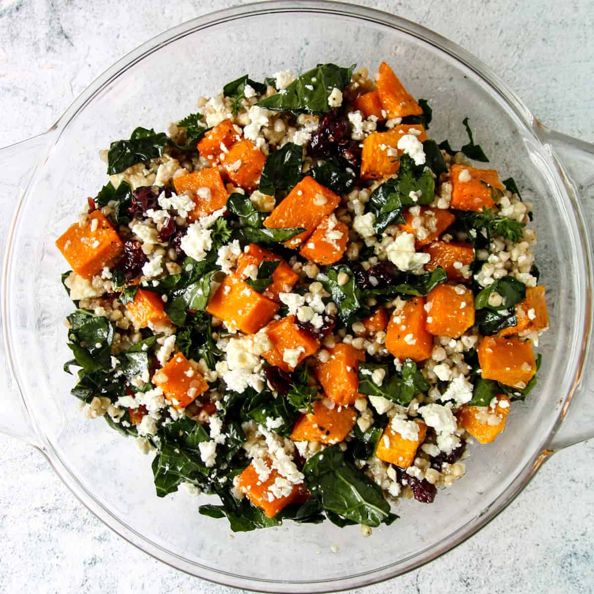 Butternut Squash Salad with Feta