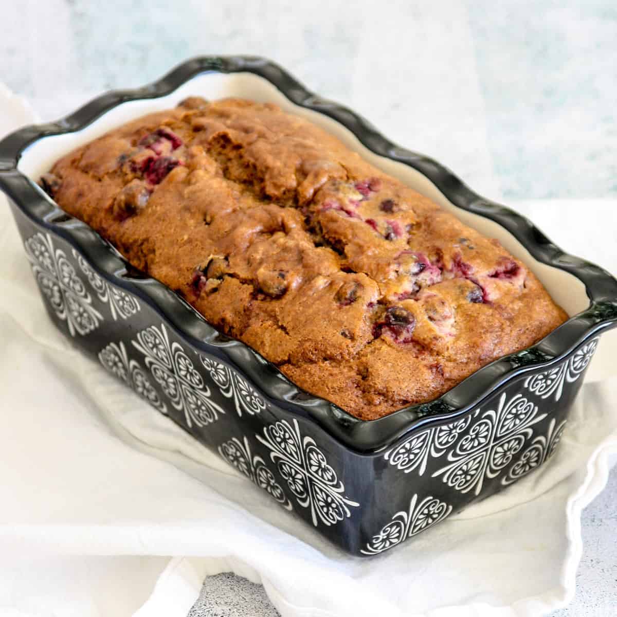 Cranberry Walnut Bread – The Food Blog