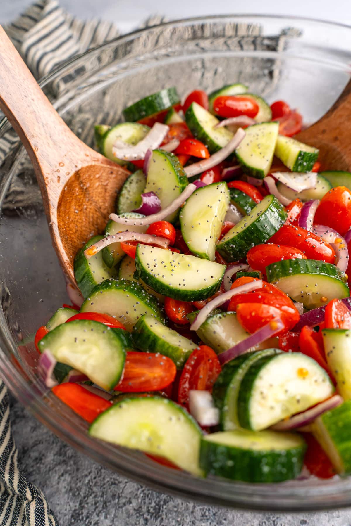 Cucumber Tomato Salad – The Cooking Jar