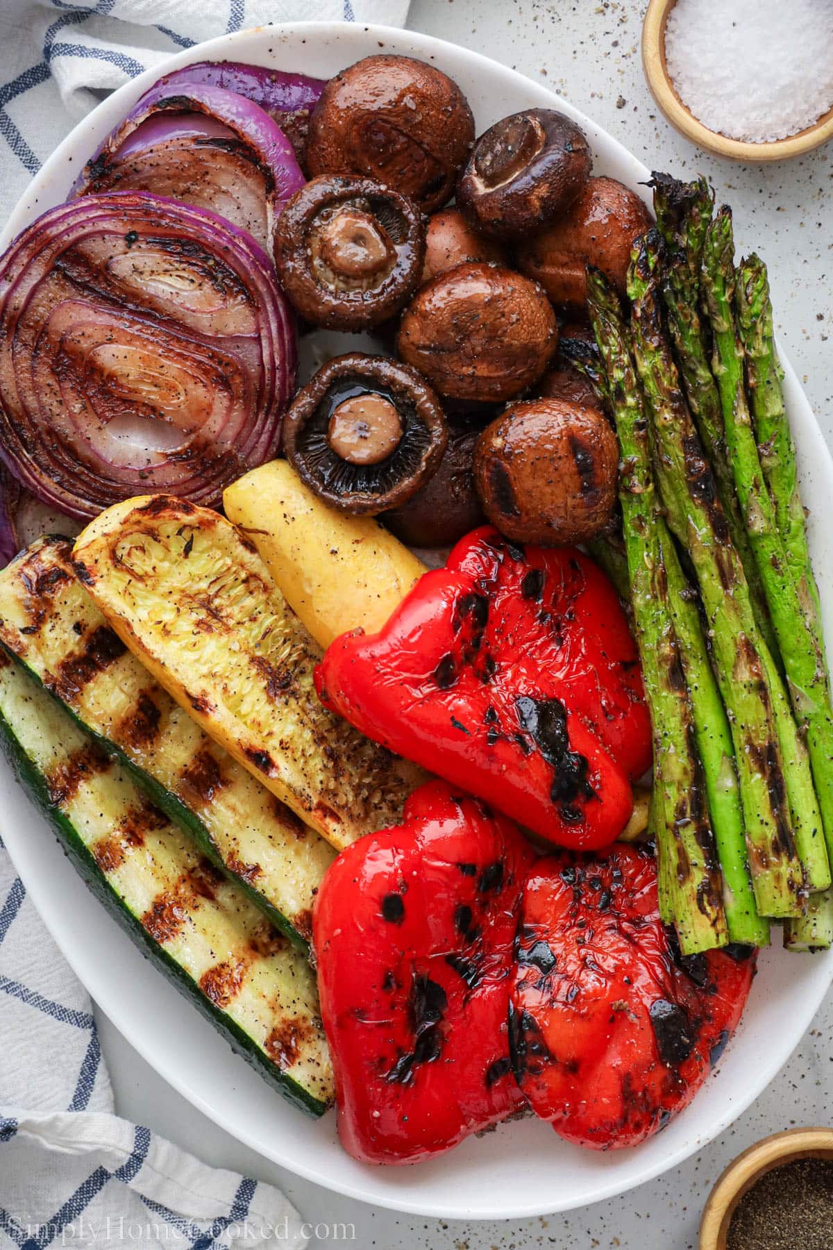 Grilled Vegetables – Simply Home Cooked