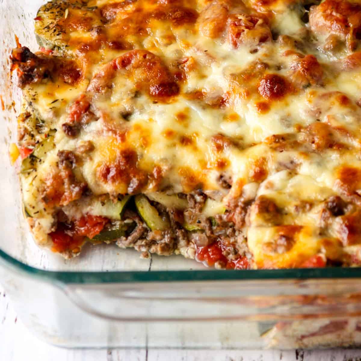 Ground Beef Zucchini Casserole – The Food Blog