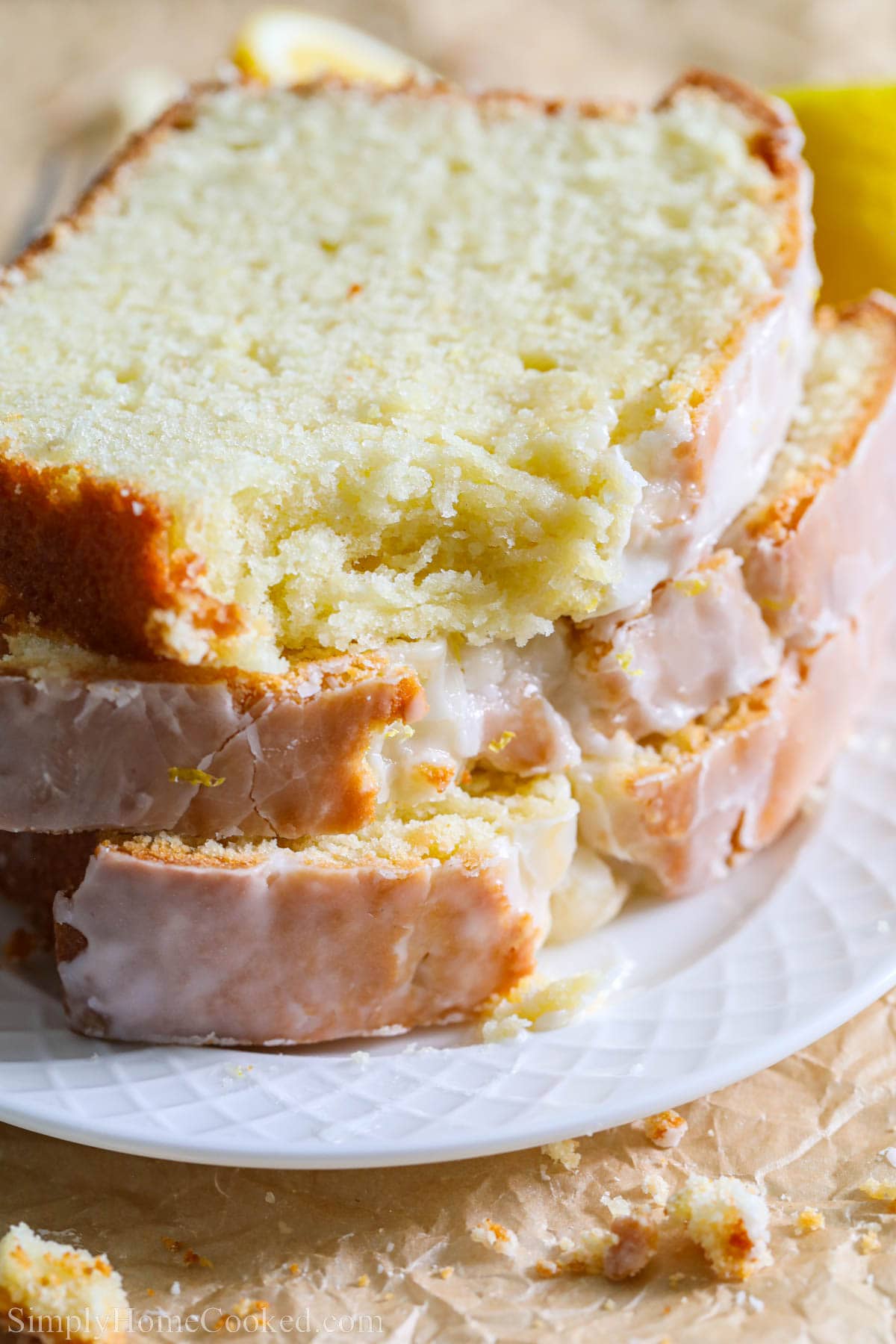 Lemon Pound Cake (VIDEO) – Simply Home Cooked