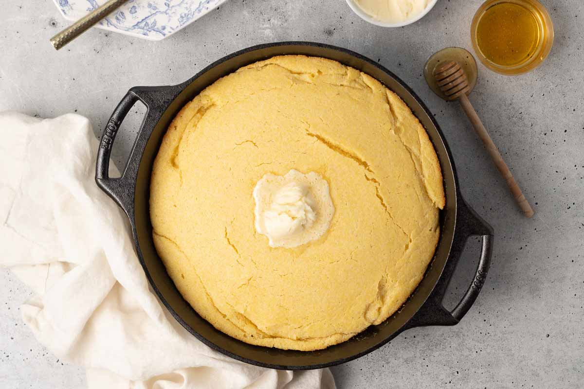 Sweet Cornbread | Valerie’s Kitchen