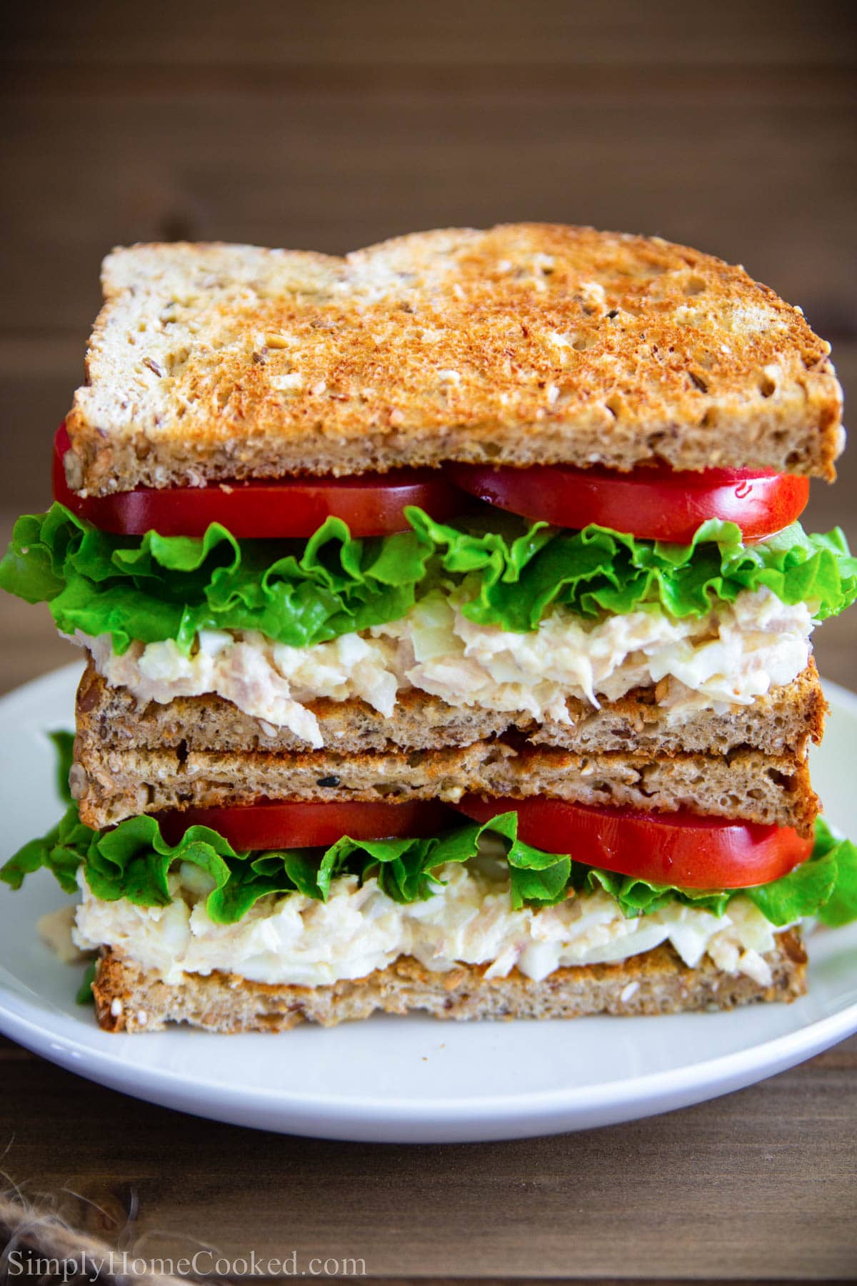 Tuna Salad Sandwich – Simply Home Cooked